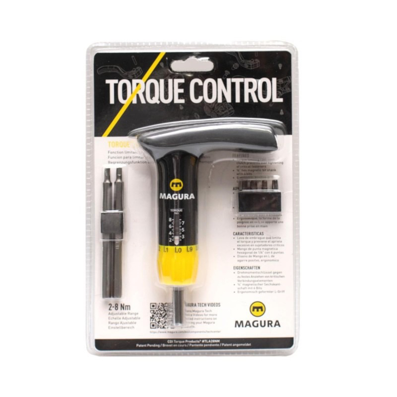 現貨供應🎊 MAGURA瑪古拉 TORQUE TOOL 扭力版手 T型扭力工具 2-8Nm 工具