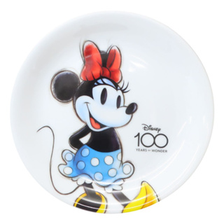 三鄉陶器 SANGO 日本製 迪士尼100周年 陶瓷盤子 百年慶典 米妮 NT29485