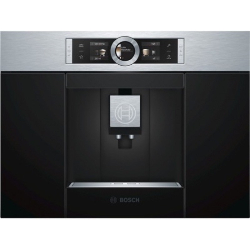 德國Bosch崁入式8系列咖啡機CTL636ES1（展示品）