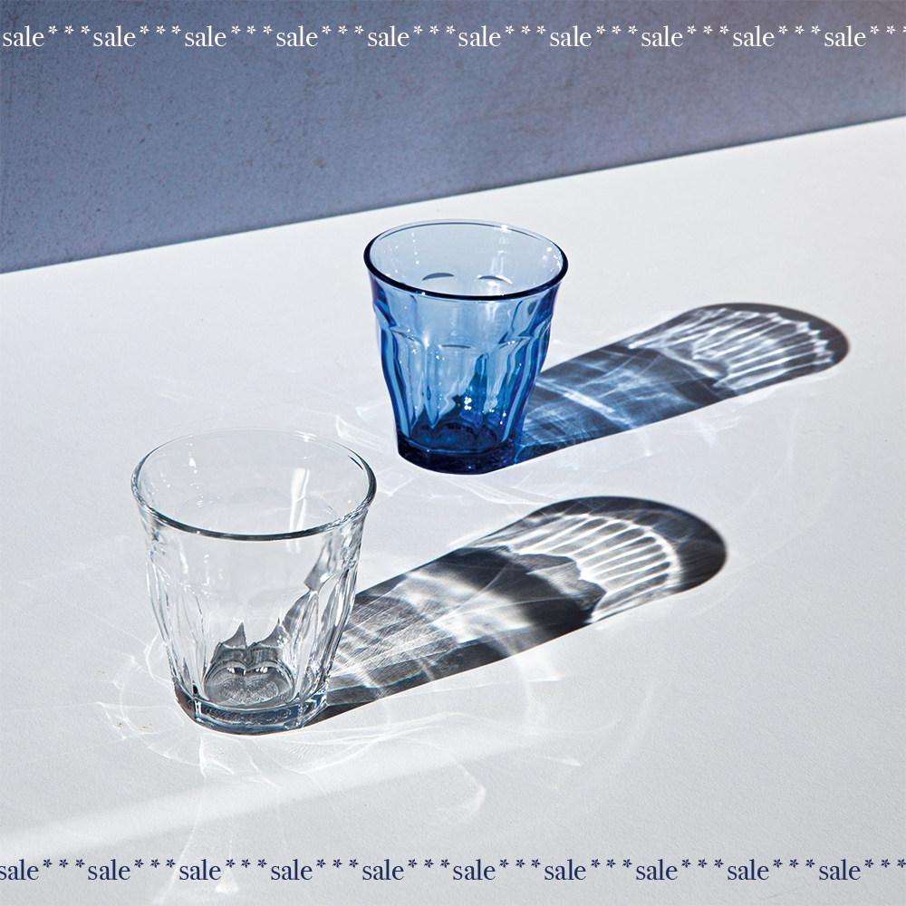 【Duralex法國】經典款Picardie強化玻璃杯（160ml/6入/透明）*福利品7折