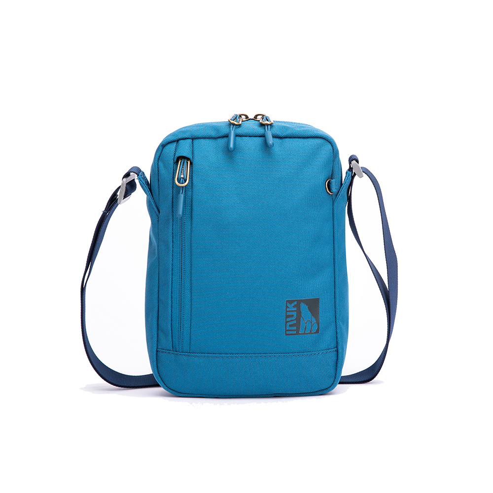 INUK 環保調色盤 | Eco Primary Nuna2_RP 海沫藍 | 肩背小包 3L