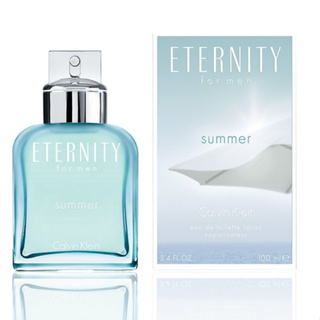 Calvin Klein CK Eternity Summer 2014 永恆夏日男性淡香水100ml 無外盒