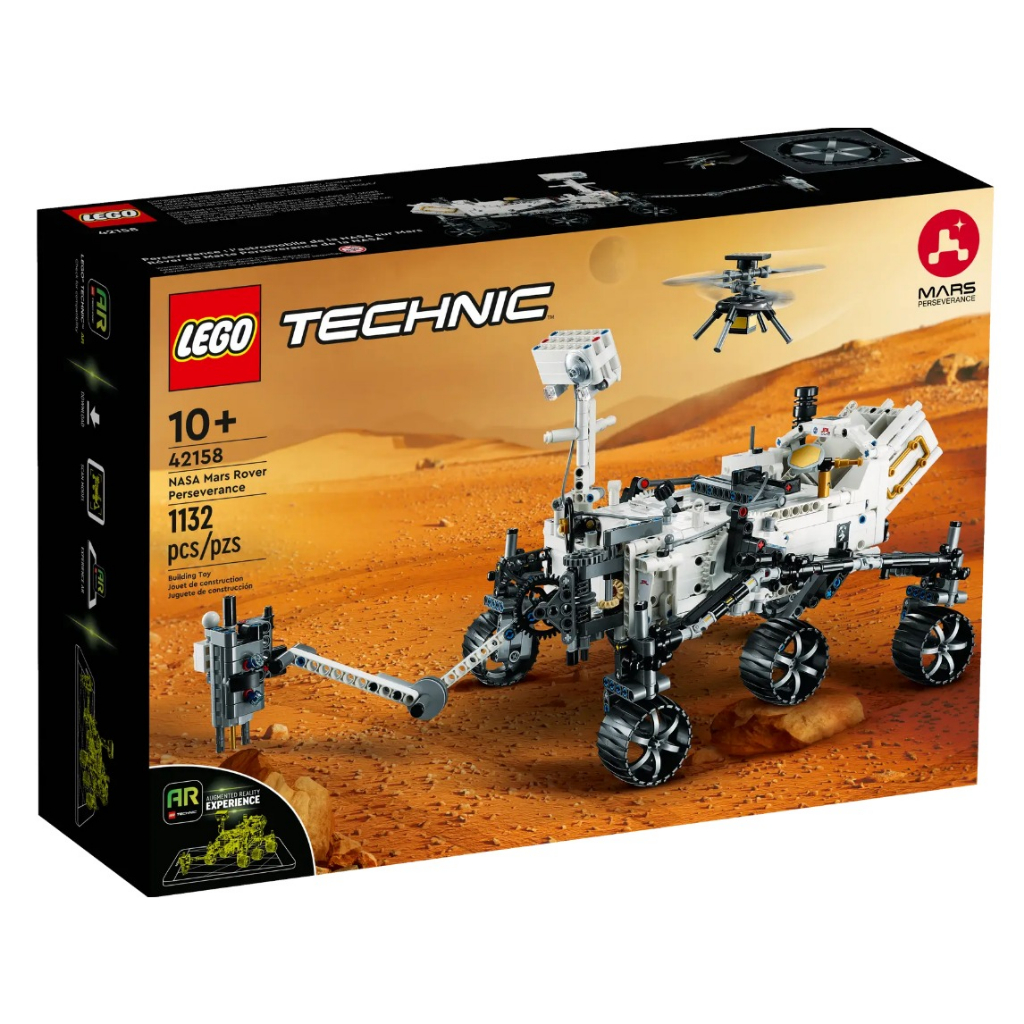 【小天使玩具】(現貨) LEGO 42158 Technic-NASA 火星探測車毅力號