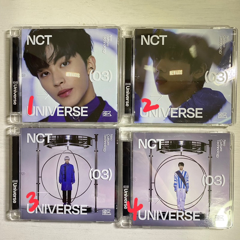 NCT 空專 nct2018/nct2020普專/智能專 nct universe 單封