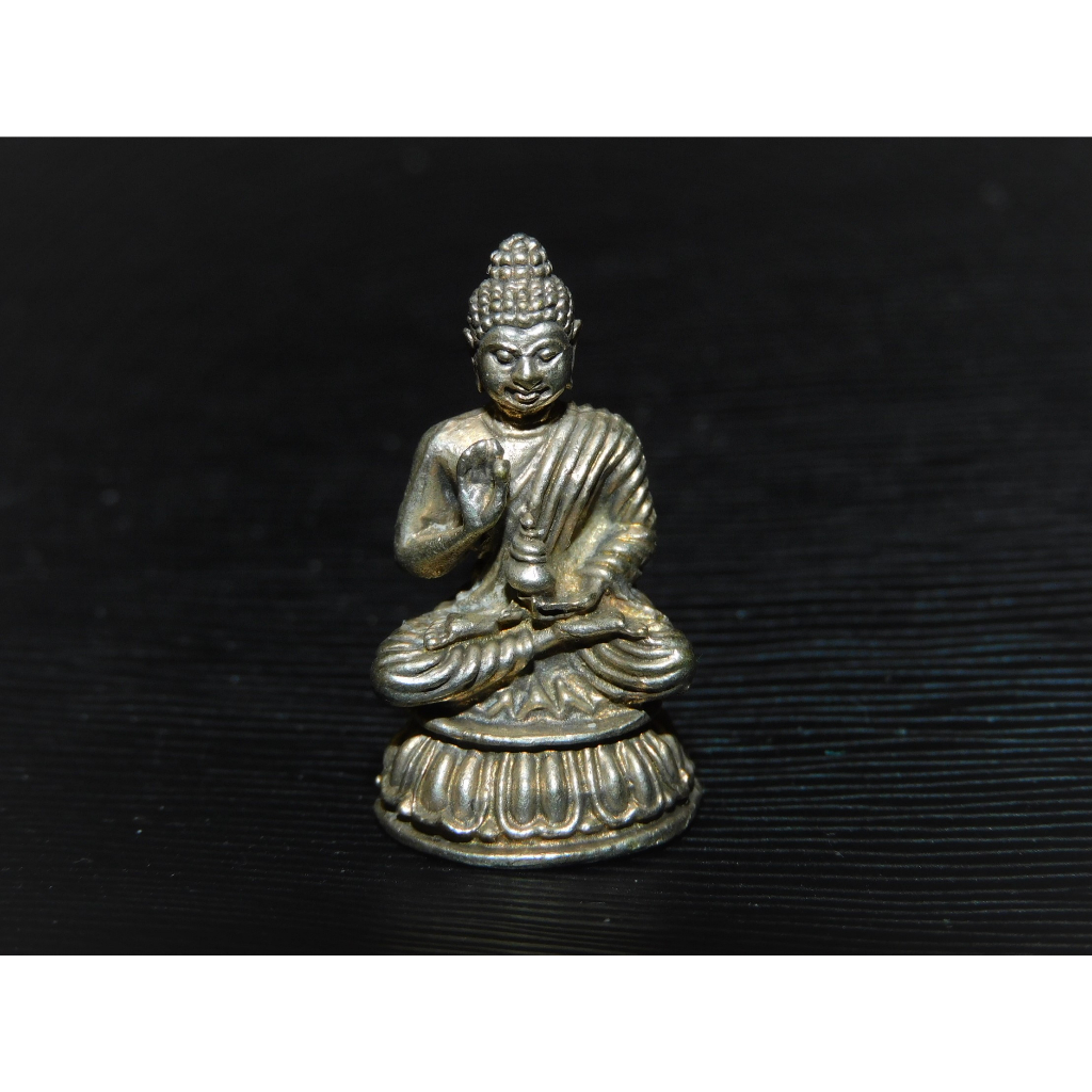 早期尼泊爾 銅製 隨身小佛像