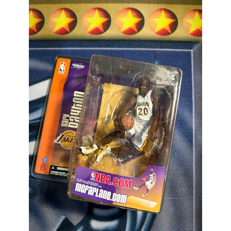 McFarlane麥法蘭 NBA Gary Payton手套