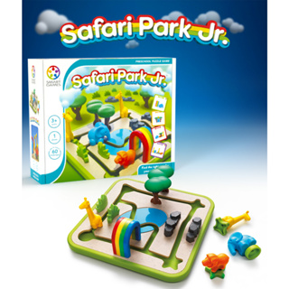 桌遊 信誼 和誼創新 比利時 smart games 彩虹動物公園 Safari Park Jr.