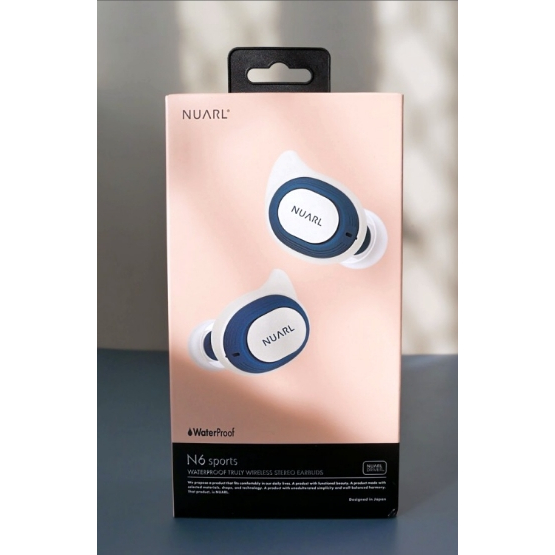 NUARL N6 SPORT 低延遲 真無線 藍芽耳機 耳道式 遊戲模式 藍色 全新 現貨