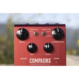 【脈動音樂】預定strymon Compadre Compressor 效果器 美國製