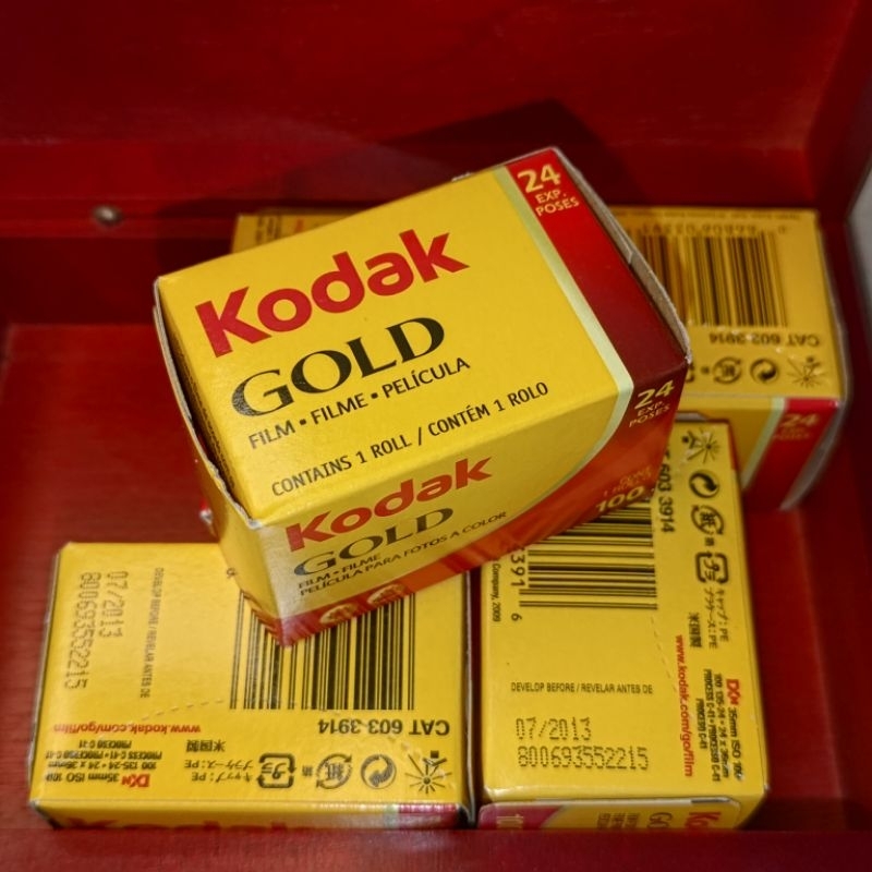 【兔子棒棒相機店】Kodak gold 100 // Kodak gold 100業務用 （已停產的過期底片）