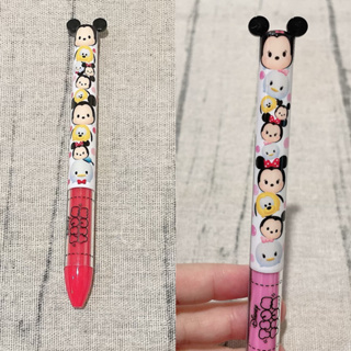 日本製 Mimi 筆 米奇 米妮 唐老鴨 黛西 TSUM TSUM 雙色筆 原子筆 日本限定販賣