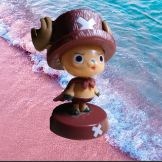航海王 海賊王 喬巴超人搖頭 娃娃 公仔 模型玩具 擺件