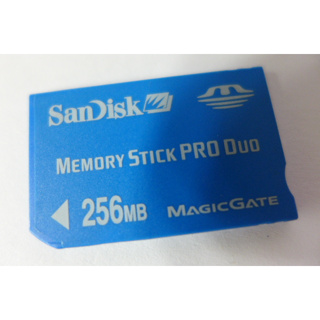 ~SONY MEMORY STICK DUO 256MB 記憶卡~索尼用.MS記憶短卡.(CCD老相機專用.原廠公司貨)