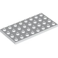 303501 LEGO 樂高 3035 白色 顆粒薄板 4X8 8X4 plate 4x8