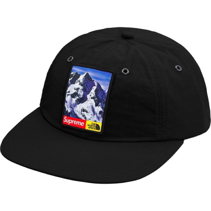 《LL ART》現貨 全新 Supreme The North Face Mountain 6Panel 北臉雪山6分帽