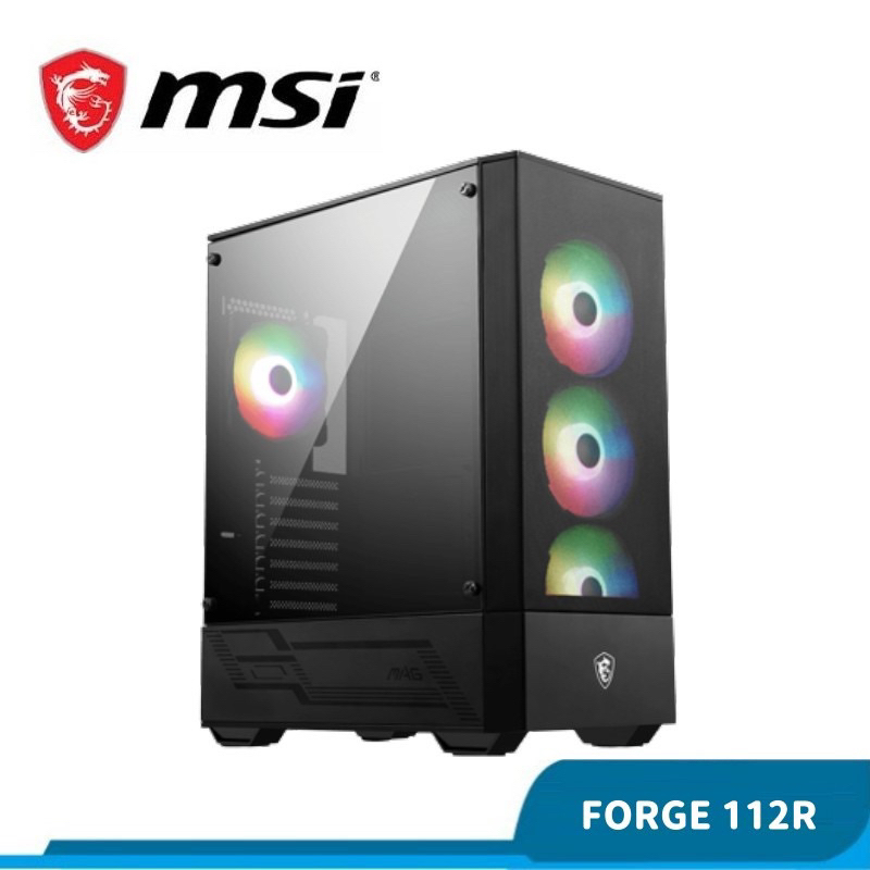 MSI 微星 MAG FORGE 110R/112R/100R 透明側板 ATX電競機殼