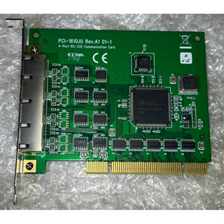 ◢ 簡便宜 ◣ 二手 研華 PCI-1610JU REV.A1 01-1 4-port RS-232 4埠