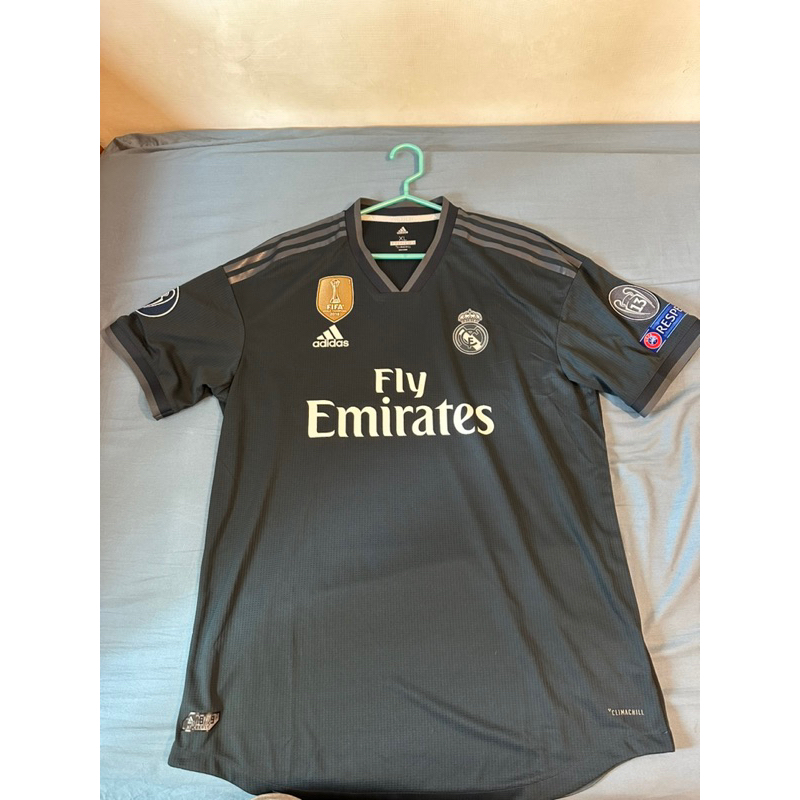 Adidas 18/19 Real Madrid 皇家馬德里 客場球員版球衣 含歐冠四章