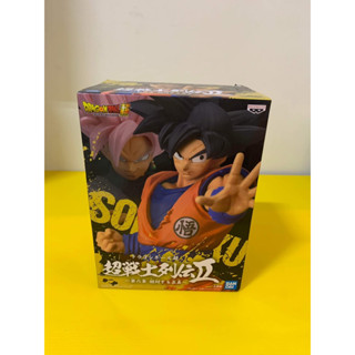 現貨特價中～正版 七龍珠超 超戰士列傳2 第六章 相對的正義 孫悟空 日版 金證 景品 公仔