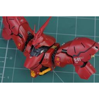 (Pandainn)現貨非模型 鋼魂 AW9 S04 RG1/144 RG#29 SAZABI 沙薩比 專用改造蝕刻片