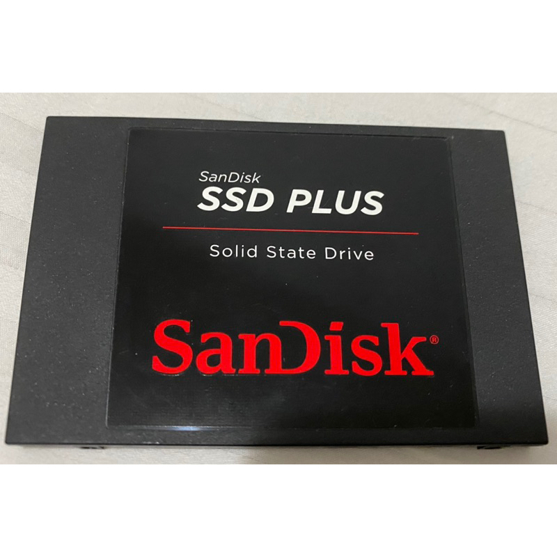 (便宜售💰免運費🚚)SanDisk SSD PLUS｜240GB｜2.5吋固態硬碟｜冷資料｜備用｜二手｜中古