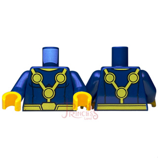 公主樂糕殿 LEGO 樂高 76005 超級英雄 新星 Nova 身體 深藍色 973pb1416c01 T597