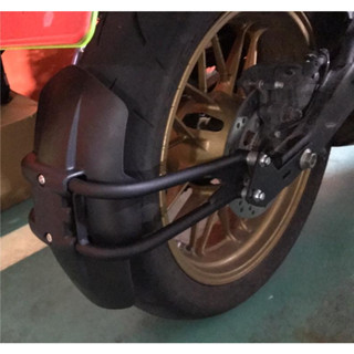 川崎Z650RS後土除 適用於川崎巡航機車改裝後土除 Z650RS 機車貨架 Z650RS排氣管 直上安裝