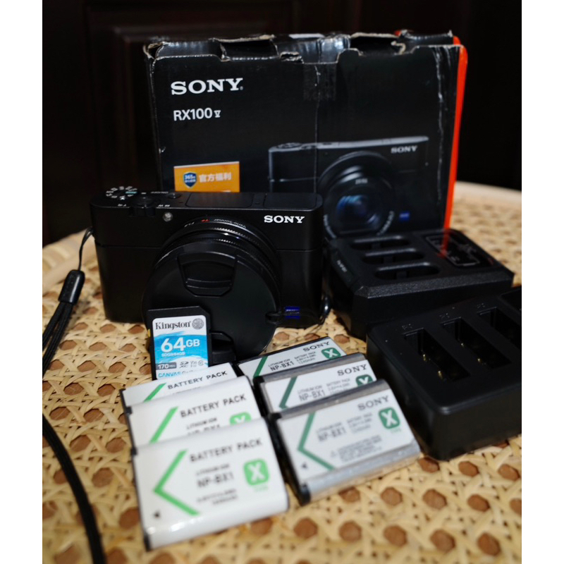 （已售）索尼SONY RX100 M5A 口袋機 卡片機