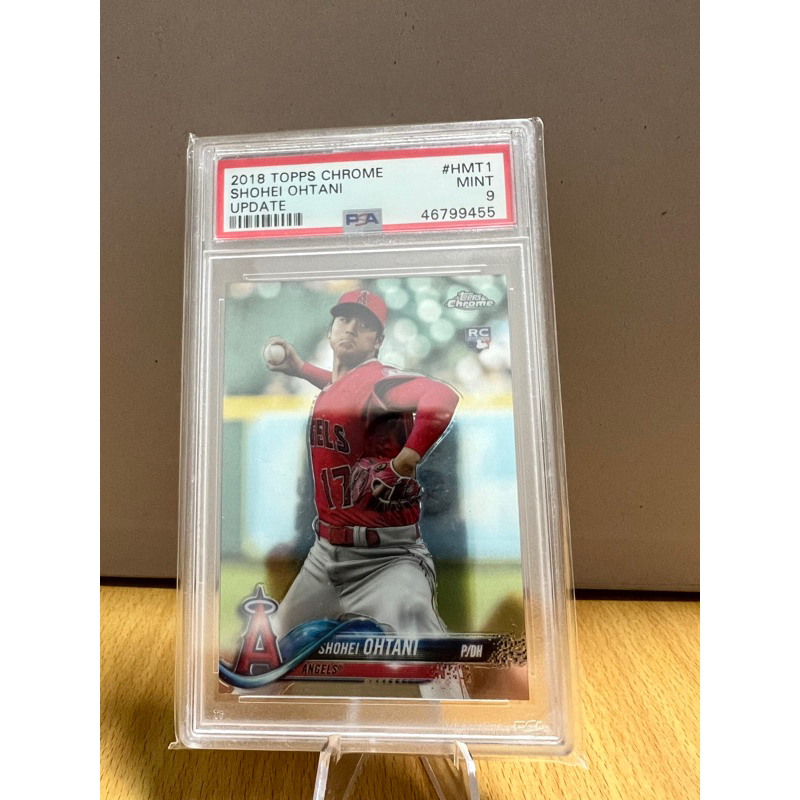 大谷翔平2018 Topps Chrome的價格推薦- 2023年12月| 比價比個夠BigGo