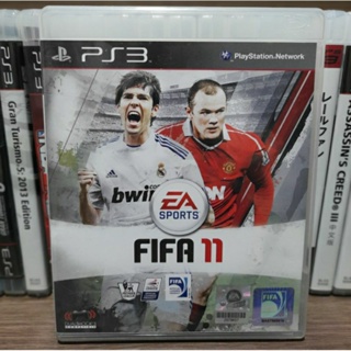 ^.^飛行屋(二手商品專區)PS3 遊戲光碟 遊戲片~類型#運動類//FIFA 11 足球#BLAS50229