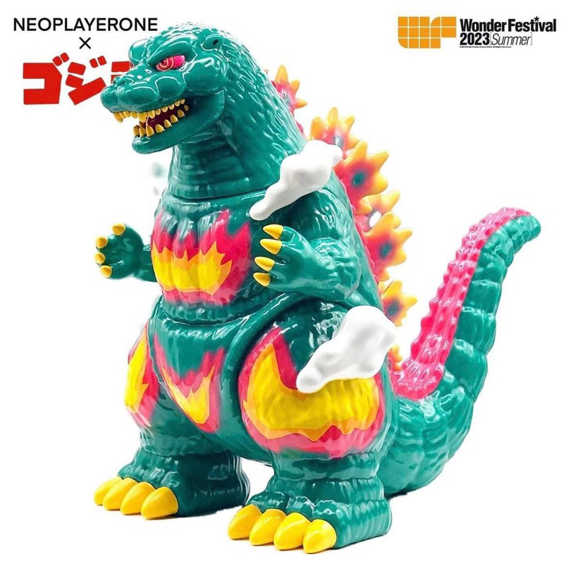 徵收neoplayerone紅蓮哥吉拉