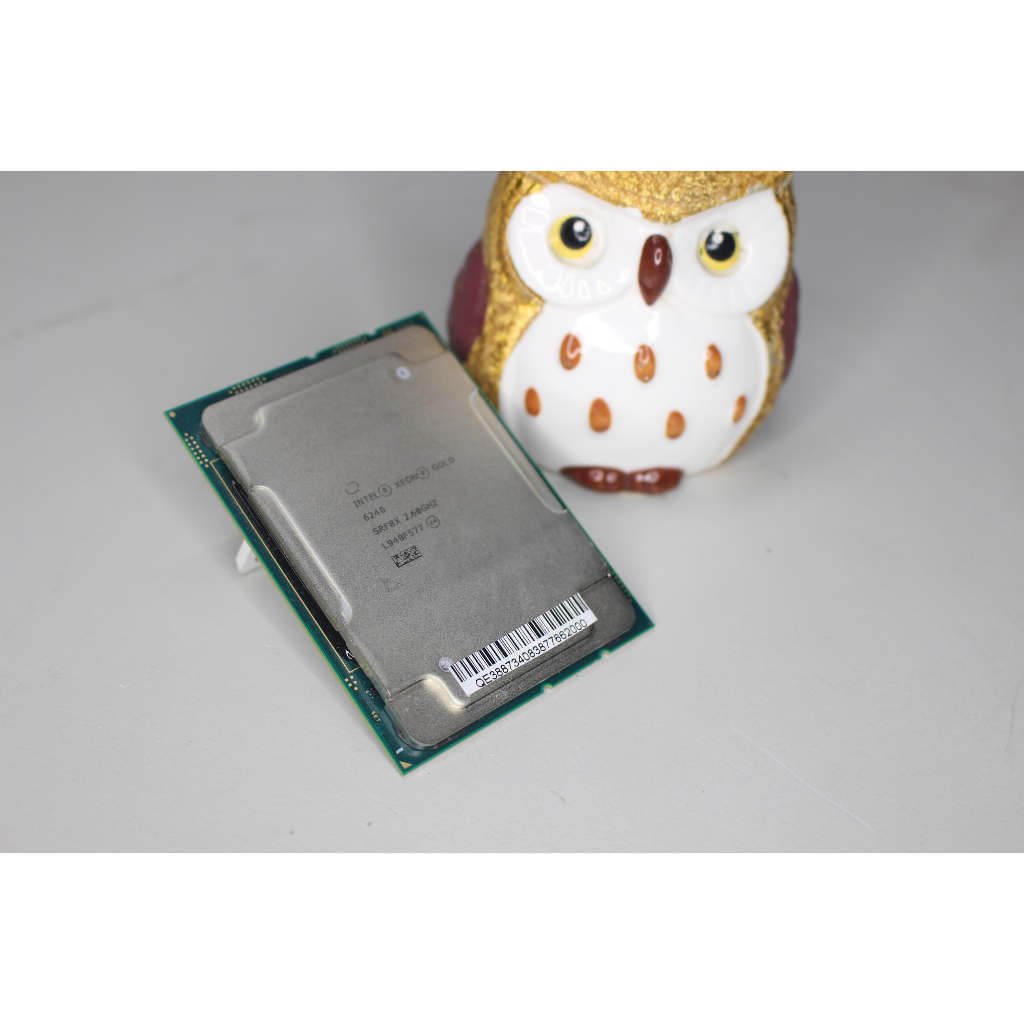 Processeur Intel Xeon Gold 6242 SRF8Y - 16 Cœurs, 2.8 GHz, 22MB Cache, Socket FCLGA3647, Neuf