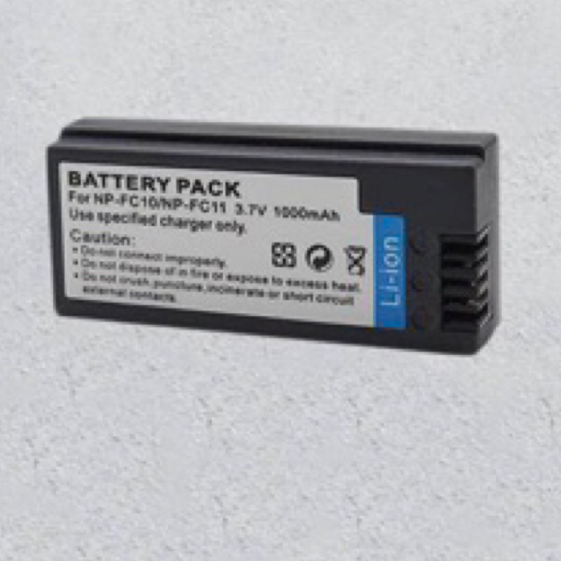 Sony 電池（適用NP-FC10 FC11、DSC-FX77 P10L P9 P8