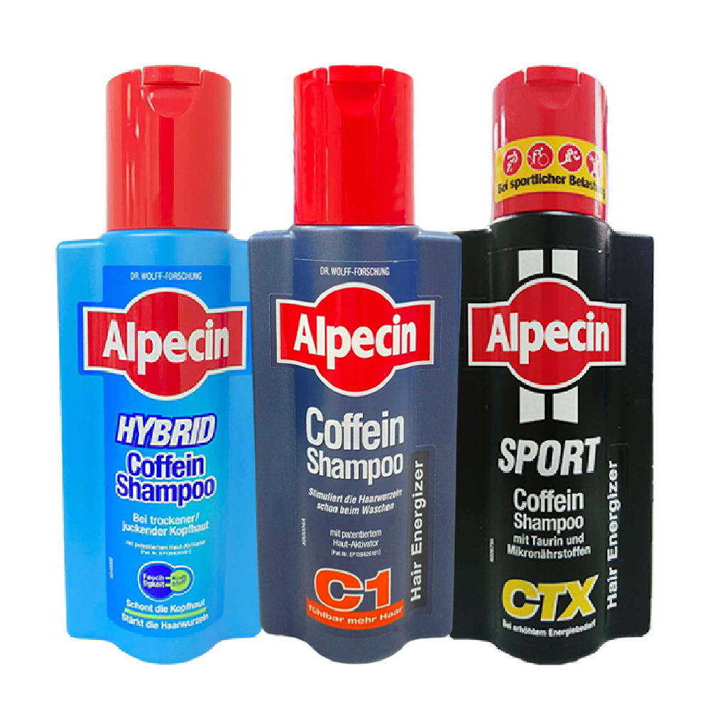 德國 Alpecin C1 SPORT 雙動力 咖啡因 洗髮精 洗髮露 洗髮乳 髮現工程 250ml【優購麻吉】