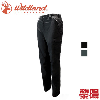 Wildland 荒野 女彈性CORDURA功能褲 (印黑、綠) 休閒/登山/健行 21W21301