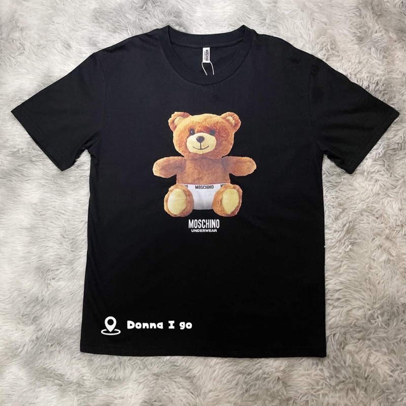 正品💎💎 🐻 Moschino 🐻 / 潮T / 尿布熊短T $1980