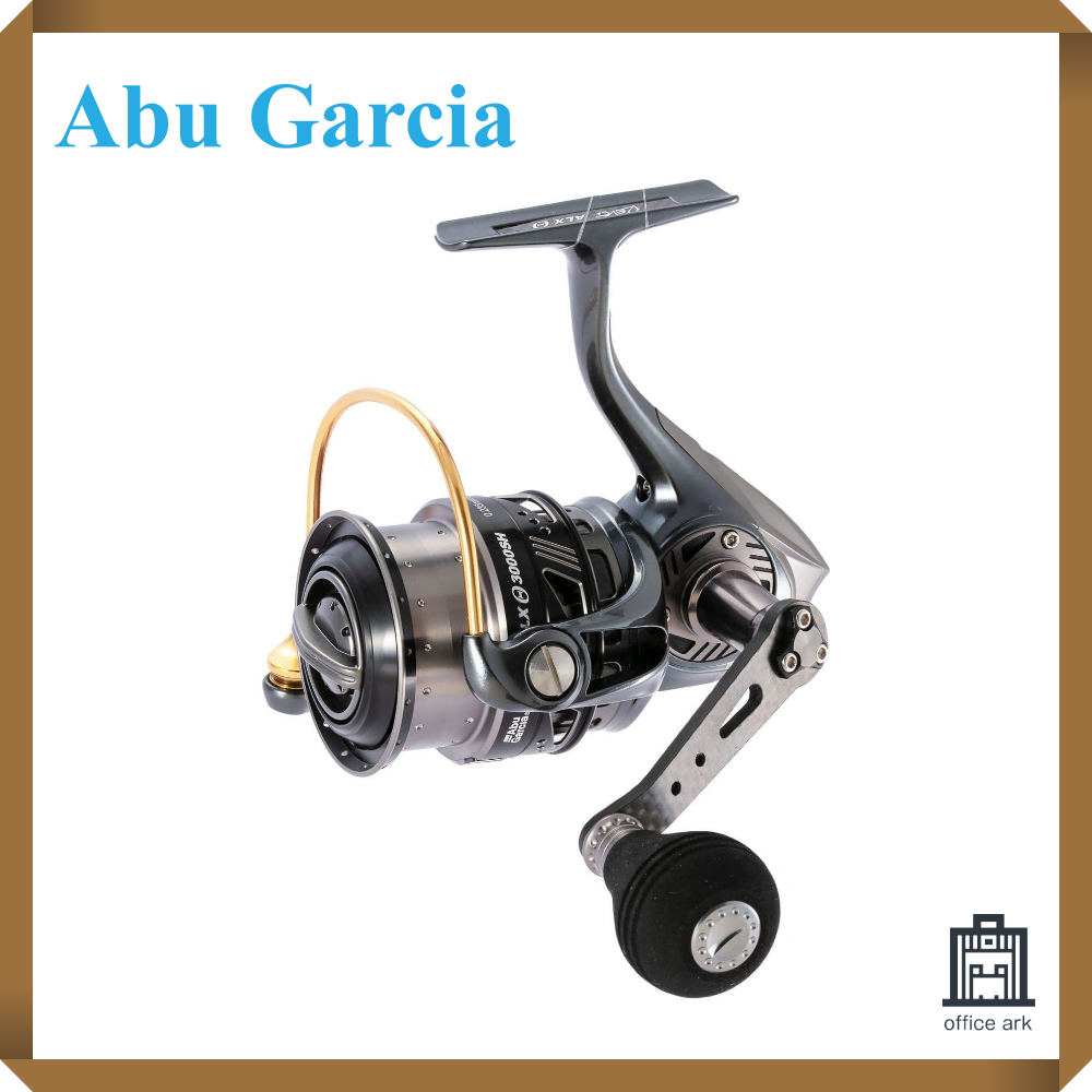Abu Garcia REVO ALX THETA 旋轉漁線輪 #3000（高速/淺線軸）[日本直接發貨]