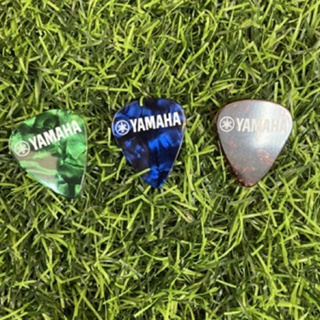 【傑夫樂器行】Yamaha 原廠進口 吉他Pick Pick 匹克 彈片 不挑色 烏克麗麗 貝斯 電吉他 (三片組)