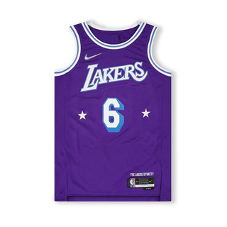 Nike LeBron James 洛杉磯湖人隊 6號球衣 男款 DB4032-506