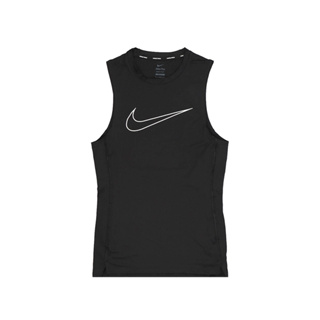 Nike Pro Dri-FIT 緊身無袖上衣 運動 健身 男款 DD1989-010
