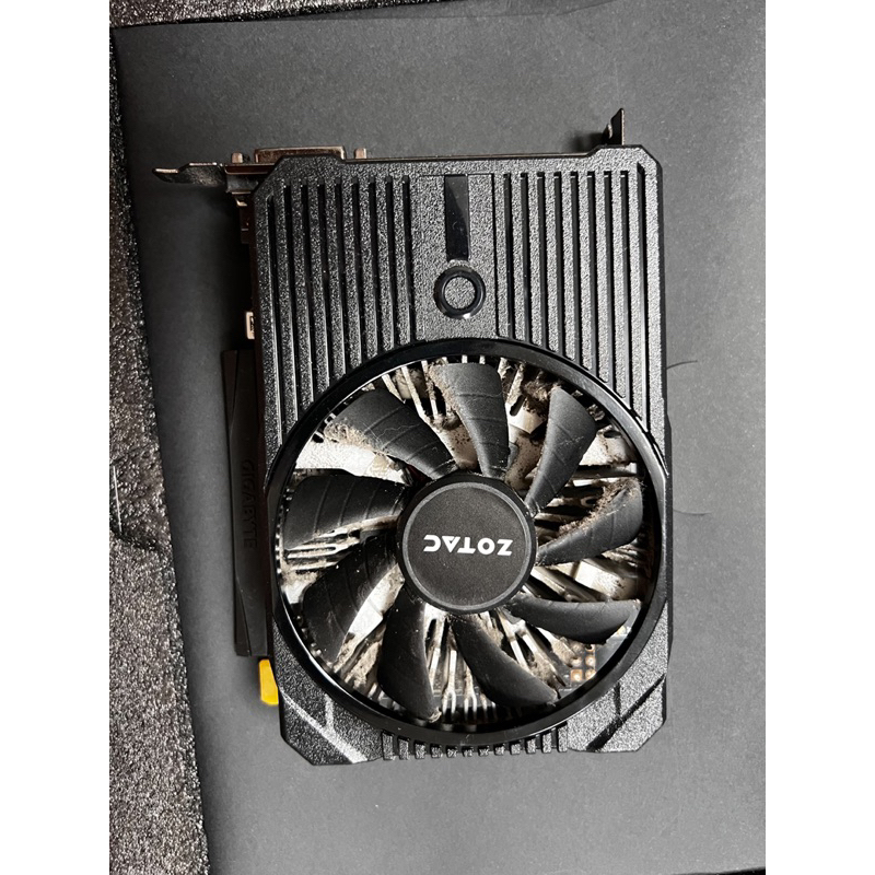 Zotac 1050ti 4G單風扇