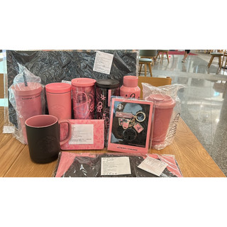 Blackpink星巴克聯名代購 隨行卡 圍裙 提袋 水杯 馬克杯 隨行杯
