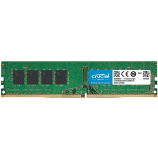 加購商品 Micron 美光 Crucial 16GB DDR4-3200 桌上型電腦用 原生顆粒 RAM 記憶體