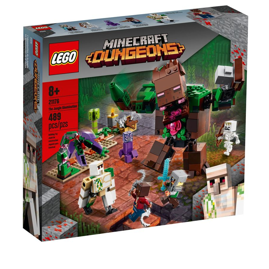 [免運][全新未拆]LEGO 21176 The Jungle Abomination