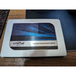 【Micron 美光】Crucial MX500 500GB SSD 2.5吋 固態硬碟