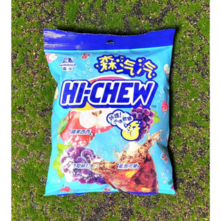 【森永】嗨啾軟糖_綜合水果_特選水果_水果多_綜合汽水(90g) 效期 2025.11