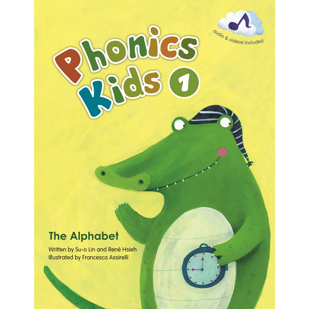 &lt;姆斯&gt;New Phonics Kids 1: The Alphabet (with Caves WebSource) 林素娥,謝靜惠 敦煌 9789869892643&lt;華通書坊/姆斯&gt;