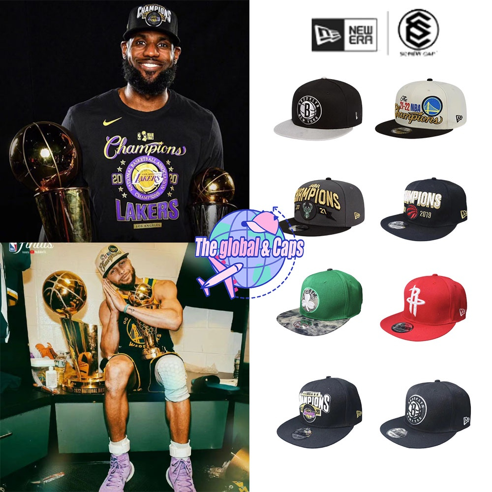 『 Caps 』💝 NEW ERA NBA帽子 勇士 湖人 總冠軍籃球 帽子 球帽 掘金  總冠軍 NBA 棒球帽 禮物