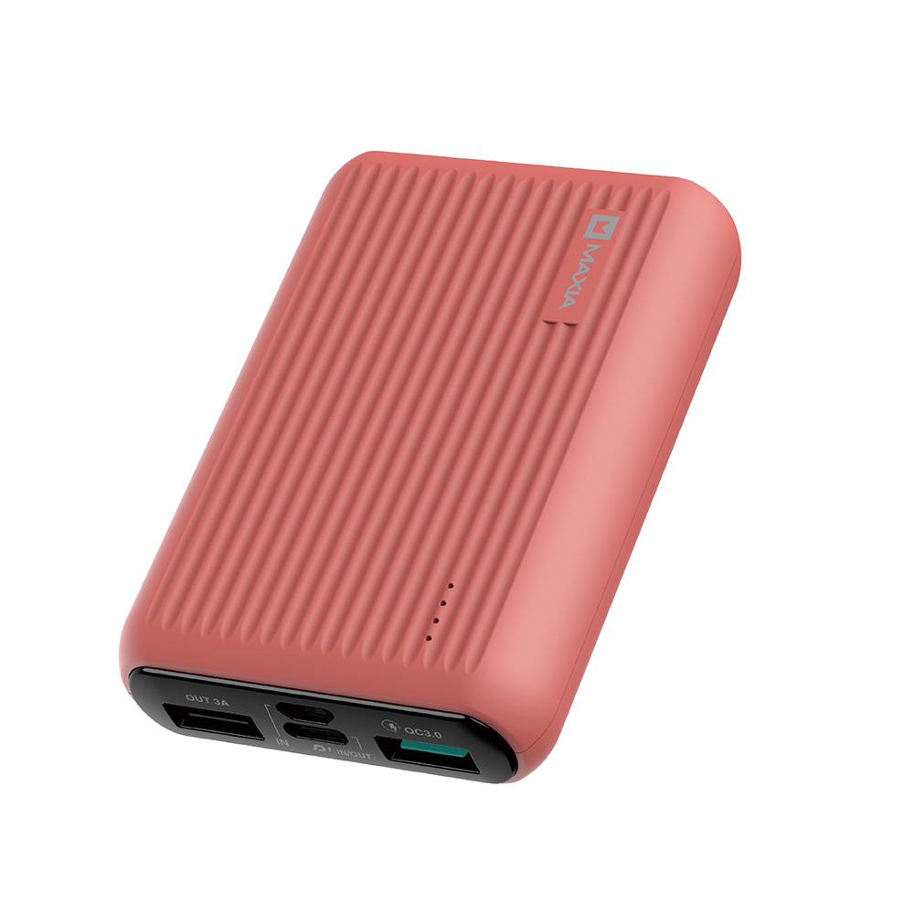 MAXIA快充行動電源/ 10000mAh/ 甜心橘 eslite誠品