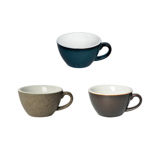 【LOVERAMICS 愛陶樂】蛋形系列 - 150ml白咖啡杯(多色可選) 單杯 單盤 陶瓷杯 咖啡杯 拉花杯